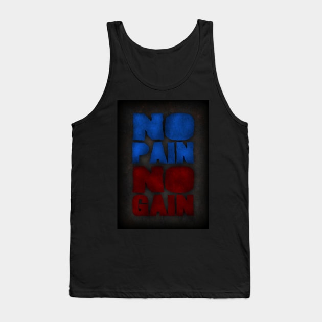 No pain Tank Top by Durro